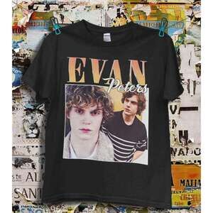 Evan Peters TV Movie Fan Retro Graphic Unisex T-Shirt